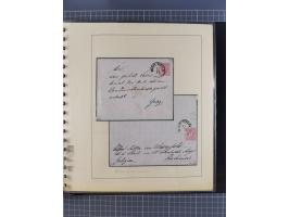 1870/1913 (ca.), umfangreiche aufgezogene Heimat-Sammlung “Herzogtum Steiermark (Styria)”, Bruck bis Windischgraz, mit über 1