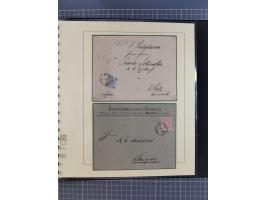 1870/1913 (ca.), umfangreiche aufgezogene Heimat-Sammlung “Herzogtum Steiermark (Styria)”, Bruck bis Windischgraz, mit über 1