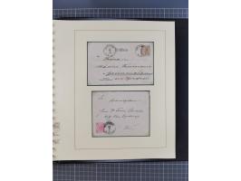 1870/1913 (ca.), umfangreiche aufgezogene Heimat-Sammlung “Herzogtum Steiermark (Styria)”, Bruck bis Windischgraz, mit über 1