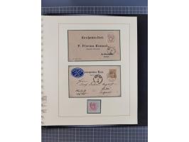 1870/1913 (ca.), umfangreiche aufgezogene Heimat-Sammlung “Herzogtum Steiermark (Styria)”, Bruck bis Windischgraz, mit über 1