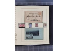 1870/1913 (ca.), umfangreiche aufgezogene Heimat-Sammlung “Herzogtum Steiermark (Styria)”, Bruck bis Windischgraz, mit über 1