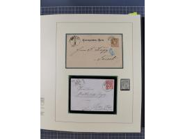 1870/1913 (ca.), umfangreiche aufgezogene Heimat-Sammlung “Herzogtum Steiermark (Styria)”, Bruck bis Windischgraz, mit über 1