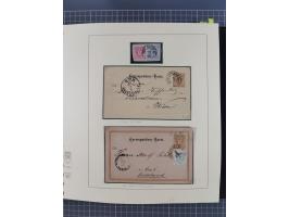 1870/1913 (ca.), umfangreiche aufgezogene Heimat-Sammlung “Herzogtum Steiermark (Styria)”, Bruck bis Windischgraz, mit über 1