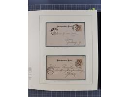 1870/1913 (ca.), umfangreiche aufgezogene Heimat-Sammlung “Herzogtum Steiermark (Styria)”, Bruck bis Windischgraz, mit über 1