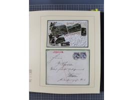 1870/1913 (ca.), umfangreiche aufgezogene Heimat-Sammlung “Herzogtum Steiermark (Styria)”, Bruck bis Windischgraz, mit über 1