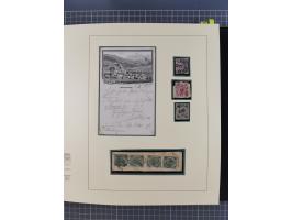 1870/1913 (ca.), umfangreiche aufgezogene Heimat-Sammlung “Herzogtum Steiermark (Styria)”, Bruck bis Windischgraz, mit über 1