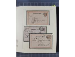 1870/1913 (ca.), umfangreiche aufgezogene Heimat-Sammlung “Herzogtum Steiermark (Styria)”, Bruck bis Windischgraz, mit über 1