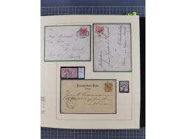 1870/1913 (ca.), umfangreiche aufgezogene Heimat-Sammlung “Herzogtum Steiermark (Styria)”, Bruck bis Windischgraz, mit über 1