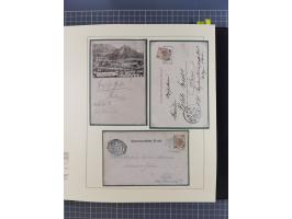 1870/1913 (ca.), umfangreiche aufgezogene Heimat-Sammlung “Herzogtum Steiermark (Styria)”, Bruck bis Windischgraz, mit über 1