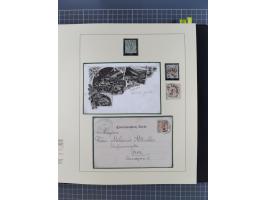 1870/1913 (ca.), umfangreiche aufgezogene Heimat-Sammlung “Herzogtum Steiermark (Styria)”, Bruck bis Windischgraz, mit über 1