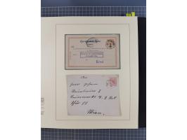 1870/1913 (ca.), umfangreiche aufgezogene Heimat-Sammlung “Herzogtum Steiermark (Styria)”, Bruck bis Windischgraz, mit über 1