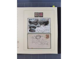 1870/1913 (ca.), umfangreiche aufgezogene Heimat-Sammlung “Herzogtum Steiermark (Styria)”, Bruck bis Windischgraz, mit über 1