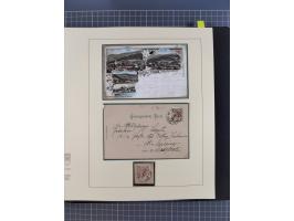 1870/1913 (ca.), umfangreiche aufgezogene Heimat-Sammlung “Herzogtum Steiermark (Styria)”, Bruck bis Windischgraz, mit über 1