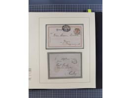 1870/1913 (ca.), umfangreiche aufgezogene Heimat-Sammlung “Herzogtum Steiermark (Styria)”, Bruck bis Windischgraz, mit über 1