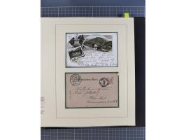 1870/1913 (ca.), umfangreiche aufgezogene Heimat-Sammlung “Herzogtum Steiermark (Styria)”, Bruck bis Windischgraz, mit über 1