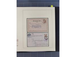 1870/1913 (ca.), umfangreiche aufgezogene Heimat-Sammlung “Herzogtum Steiermark (Styria)”, Bruck bis Windischgraz, mit über 1