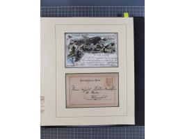 1870/1913 (ca.), umfangreiche aufgezogene Heimat-Sammlung “Herzogtum Steiermark (Styria)”, Bruck bis Windischgraz, mit über 1