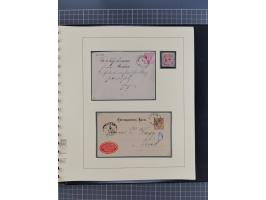 1870/1913 (ca.), umfangreiche aufgezogene Heimat-Sammlung “Herzogtum Steiermark (Styria)”, Bruck bis Windischgraz, mit über 1