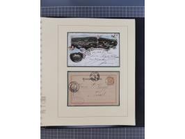 1870/1913 (ca.), umfangreiche aufgezogene Heimat-Sammlung “Herzogtum Steiermark (Styria)”, Bruck bis Windischgraz, mit über 1