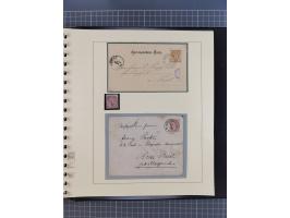 1870/1913 (ca.), umfangreiche aufgezogene Heimat-Sammlung “Herzogtum Steiermark (Styria)”, Bruck bis Windischgraz, mit über 1