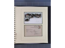 1870/1913 (ca.), umfangreiche aufgezogene Heimat-Sammlung “Herzogtum Steiermark (Styria)”, Bruck bis Windischgraz, mit über 1