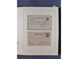 1870/1913 (ca.), umfangreiche aufgezogene Heimat-Sammlung “Herzogtum Steiermark (Styria)”, Bruck bis Windischgraz, mit über 1