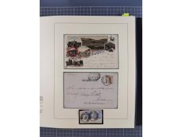 1870/1913 (ca.), umfangreiche aufgezogene Heimat-Sammlung “Herzogtum Steiermark (Styria)”, Bruck bis Windischgraz, mit über 1