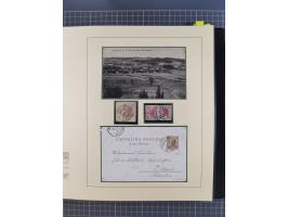 1870/1913 (ca.), umfangreiche aufgezogene Heimat-Sammlung “Herzogtum Steiermark (Styria)”, Bruck bis Windischgraz, mit über 1