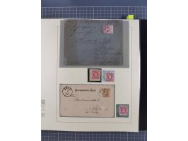 1870/1913 (ca.), umfangreiche aufgezogene Heimat-Sammlung “Herzogtum Steiermark (Styria)”, Bruck bis Windischgraz, mit über 1