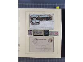 1870/1913 (ca.), umfangreiche aufgezogene Heimat-Sammlung “Herzogtum Steiermark (Styria)”, Bruck bis Windischgraz, mit über 1