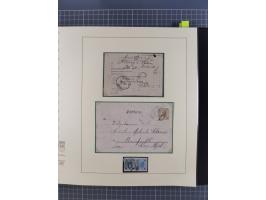 1870/1913 (ca.), umfangreiche aufgezogene Heimat-Sammlung “Herzogtum Steiermark (Styria)”, Bruck bis Windischgraz, mit über 1