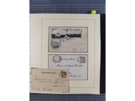 1870/1913 (ca.), umfangreiche aufgezogene Heimat-Sammlung “Herzogtum Steiermark (Styria)”, Bruck bis Windischgraz, mit über 1