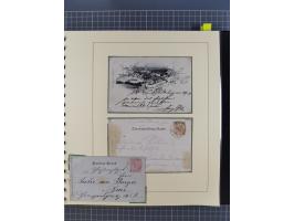 1870/1913 (ca.), umfangreiche aufgezogene Heimat-Sammlung “Herzogtum Steiermark (Styria)”, Bruck bis Windischgraz, mit über 1