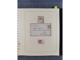 1870/1913 (ca.), umfangreiche aufgezogene Heimat-Sammlung “Herzogtum Steiermark (Styria)”, Bruck bis Windischgraz, mit über 1