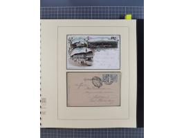 1870/1913 (ca.), umfangreiche aufgezogene Heimat-Sammlung “Herzogtum Steiermark (Styria)”, Bruck bis Windischgraz, mit über 1