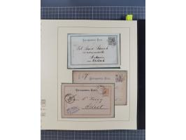 1870/1913 (ca.), umfangreiche aufgezogene Heimat-Sammlung “Herzogtum Steiermark (Styria)”, Bruck bis Windischgraz, mit über 1