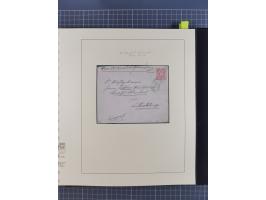 1870/1913 (ca.), umfangreiche aufgezogene Heimat-Sammlung “Herzogtum Steiermark (Styria)”, Bruck bis Windischgraz, mit über 1