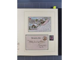 1870/1913 (ca.), umfangreiche aufgezogene Heimat-Sammlung “Herzogtum Steiermark (Styria)”, Bruck bis Windischgraz, mit über 1