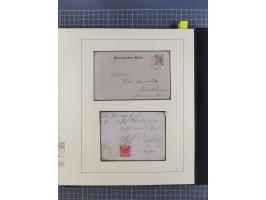 1870/1913 (ca.), umfangreiche aufgezogene Heimat-Sammlung “Herzogtum Steiermark (Styria)”, Bruck bis Windischgraz, mit über 1