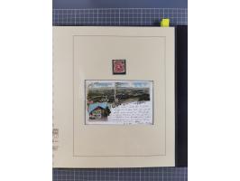 1870/1913 (ca.), umfangreiche aufgezogene Heimat-Sammlung “Herzogtum Steiermark (Styria)”, Bruck bis Windischgraz, mit über 1