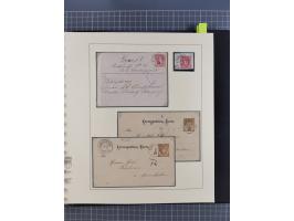 1870/1913 (ca.), umfangreiche aufgezogene Heimat-Sammlung “Herzogtum Steiermark (Styria)”, Bruck bis Windischgraz, mit über 1