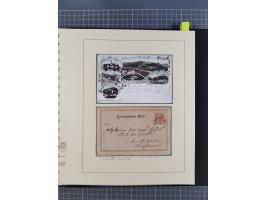 1870/1913 (ca.), umfangreiche aufgezogene Heimat-Sammlung “Herzogtum Steiermark (Styria)”, Bruck bis Windischgraz, mit über 1