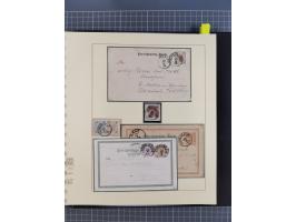 1870/1913 (ca.), umfangreiche aufgezogene Heimat-Sammlung “Herzogtum Steiermark (Styria)”, Bruck bis Windischgraz, mit über 1