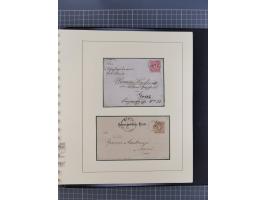 1870/1913 (ca.), umfangreiche aufgezogene Heimat-Sammlung “Herzogtum Steiermark (Styria)”, Bruck bis Windischgraz, mit über 1