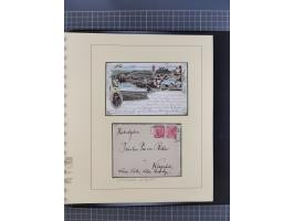 1870/1913 (ca.), umfangreiche aufgezogene Heimat-Sammlung “Herzogtum Steiermark (Styria)”, Bruck bis Windischgraz, mit über 1