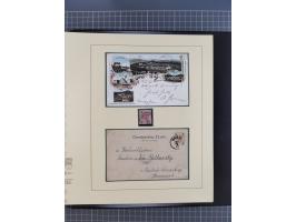 1870/1913 (ca.), umfangreiche aufgezogene Heimat-Sammlung “Herzogtum Steiermark (Styria)”, Bruck bis Windischgraz, mit über 1