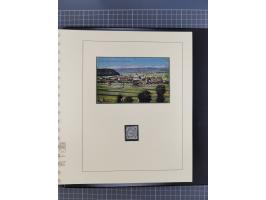 1870/1913 (ca.), umfangreiche aufgezogene Heimat-Sammlung “Herzogtum Steiermark (Styria)”, Bruck bis Windischgraz, mit über 1