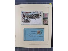 1870/1913 (ca.), umfangreiche aufgezogene Heimat-Sammlung “Herzogtum Steiermark (Styria)”, Bruck bis Windischgraz, mit über 1