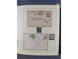 1870/1913 (ca.), umfangreiche aufgezogene Heimat-Sammlung “Herzogtum Steiermark (Styria)”, Bruck bis Windischgraz, mit über 1