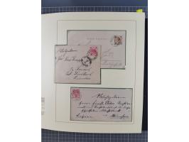 1870/1913 (ca.), umfangreiche aufgezogene Heimat-Sammlung “Herzogtum Steiermark (Styria)”, Bruck bis Windischgraz, mit über 1